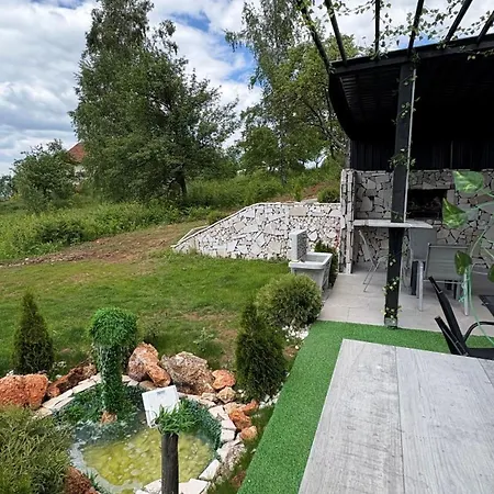 Villa Luxury House With Private Pool, Jacuzzi & Sauna- Trebevic *