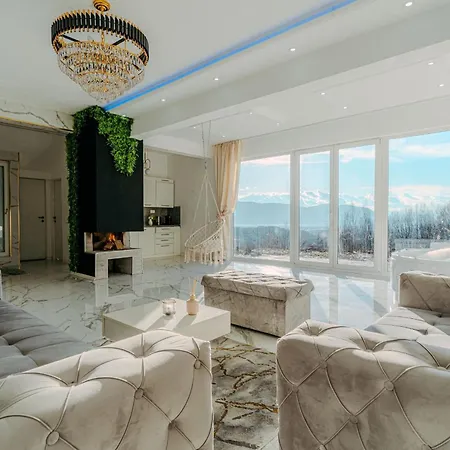 Villa Luxury House With Private Pool, Jacuzzi & Sauna- Trebevic *