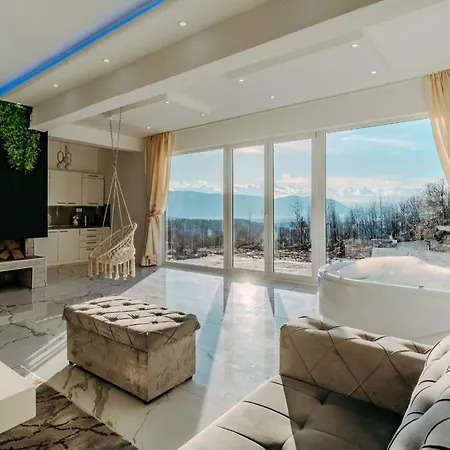 Luxury House With Private Pool, Jacuzzi & Sauna- Trebevic * Sarajevo
